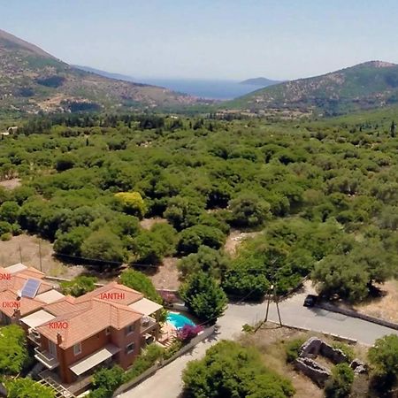 Stamoulis Villas Agia Efimia Exterior photo