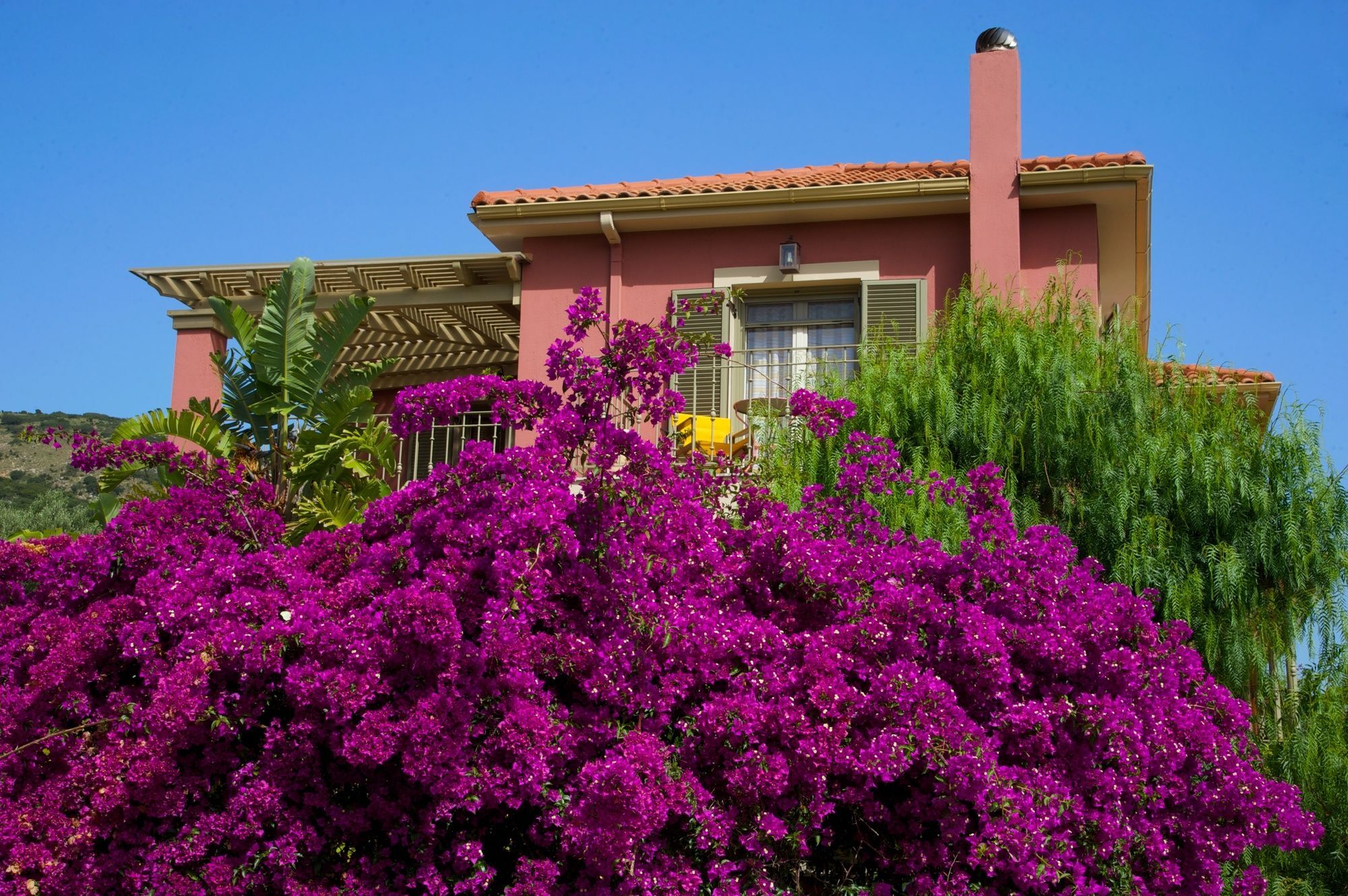 Stamoulis Villas Agia Efimia Exterior photo