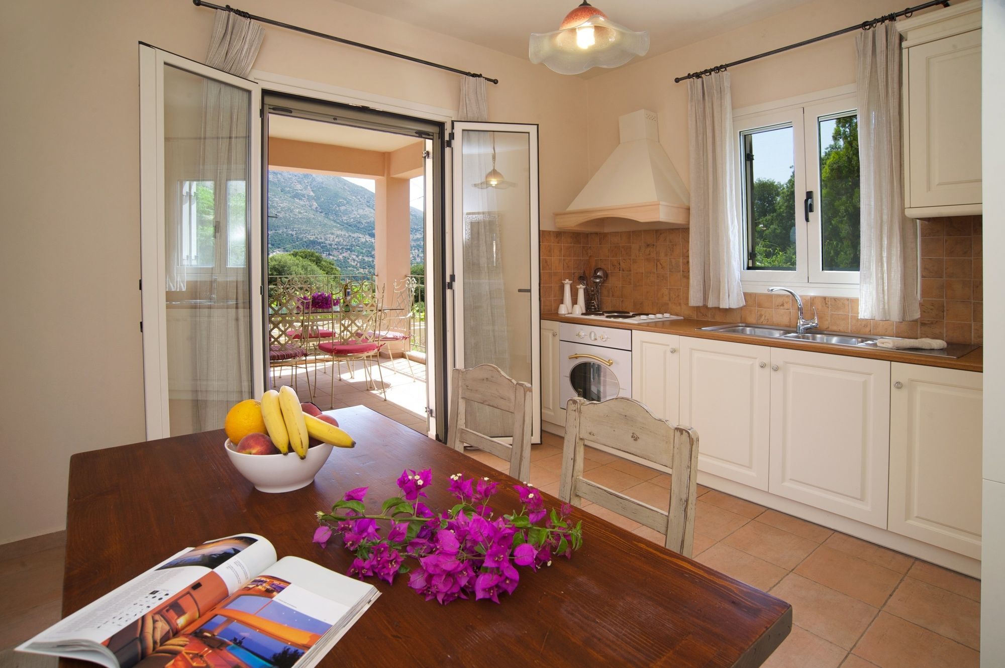 Stamoulis Villas Agia Efimia Exterior photo