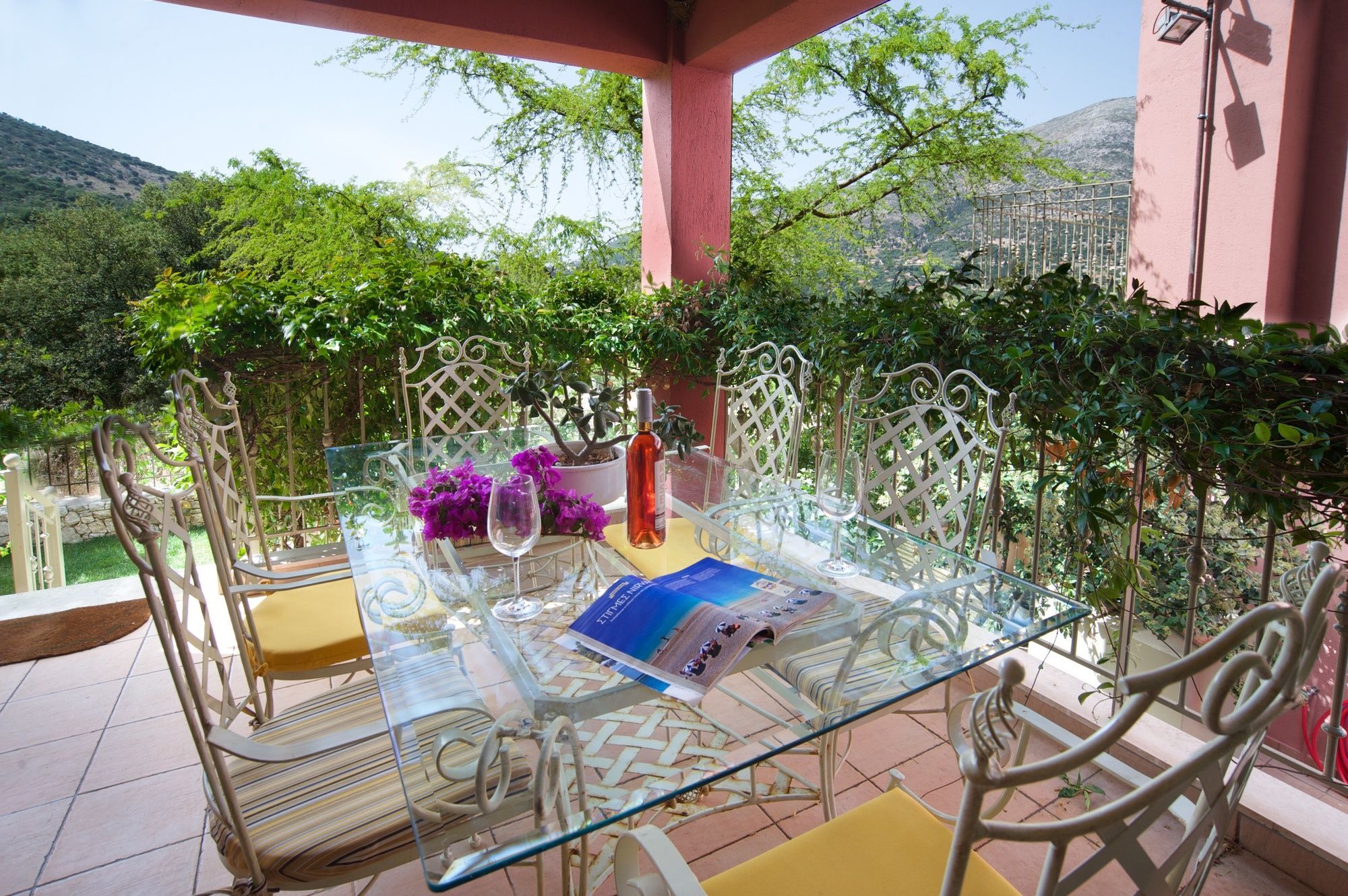 Stamoulis Villas Agia Efimia Exterior photo