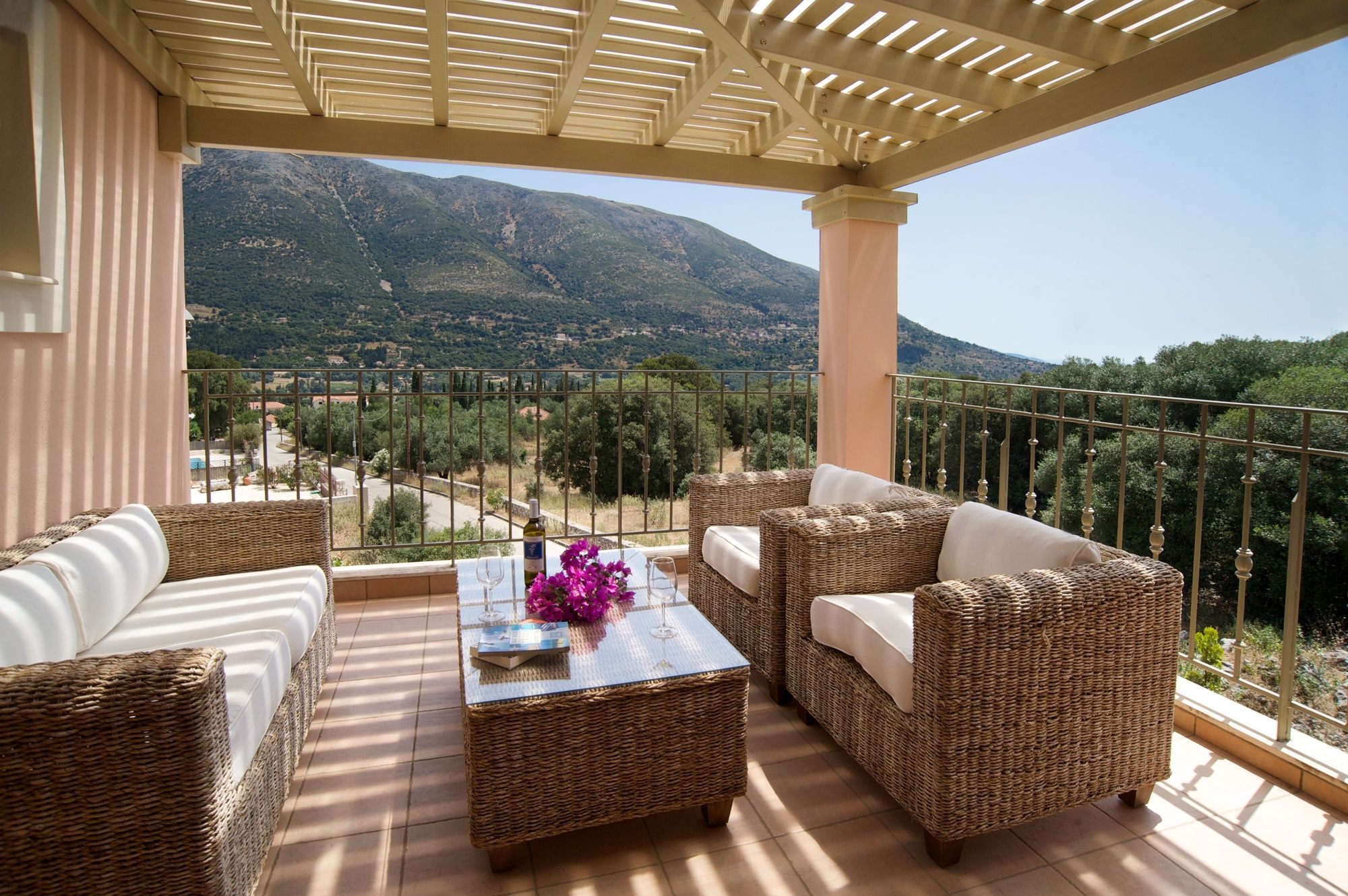 Stamoulis Villas Agia Efimia Exterior photo