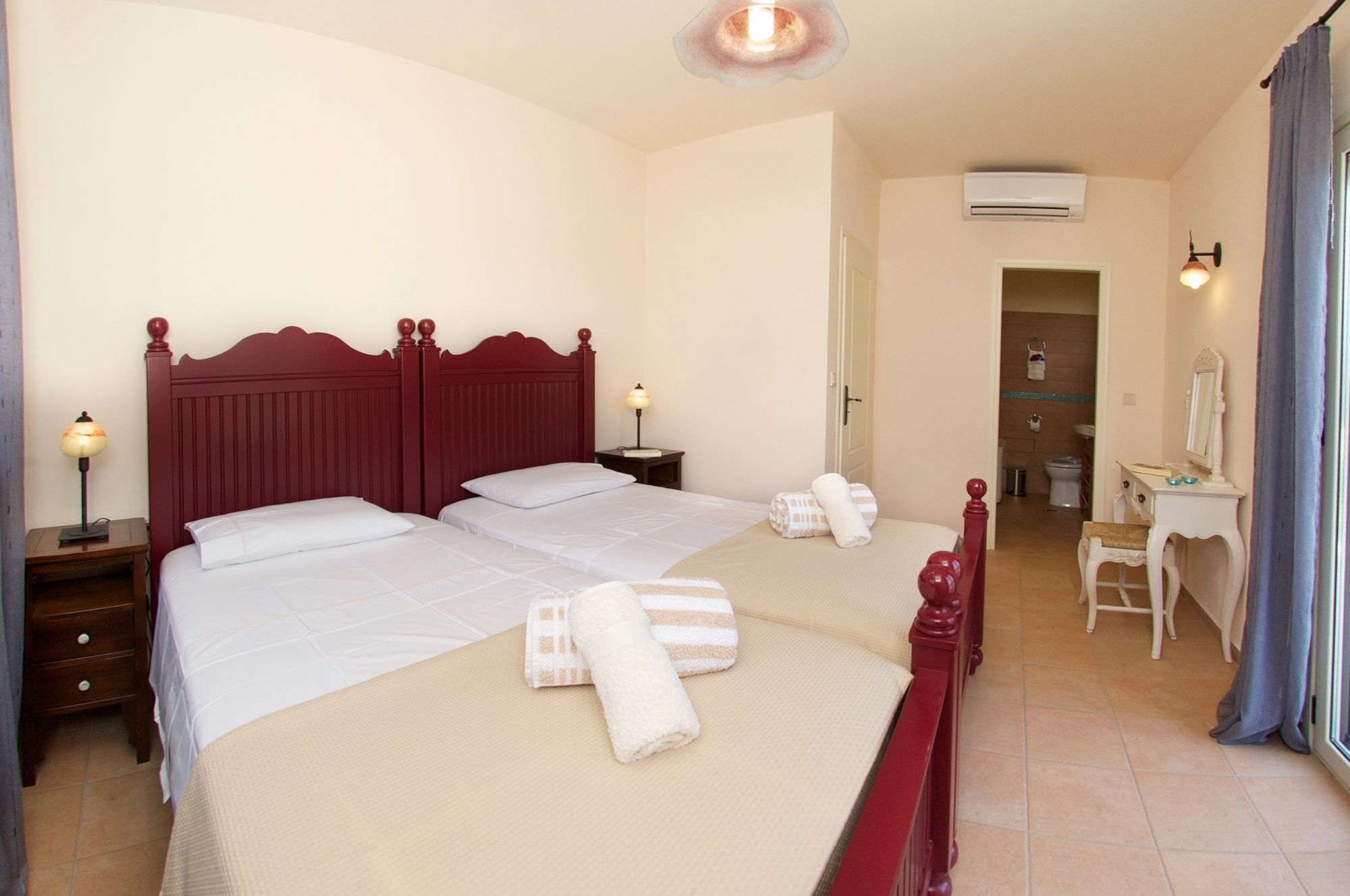 Stamoulis Villas Agia Efimia Exterior photo