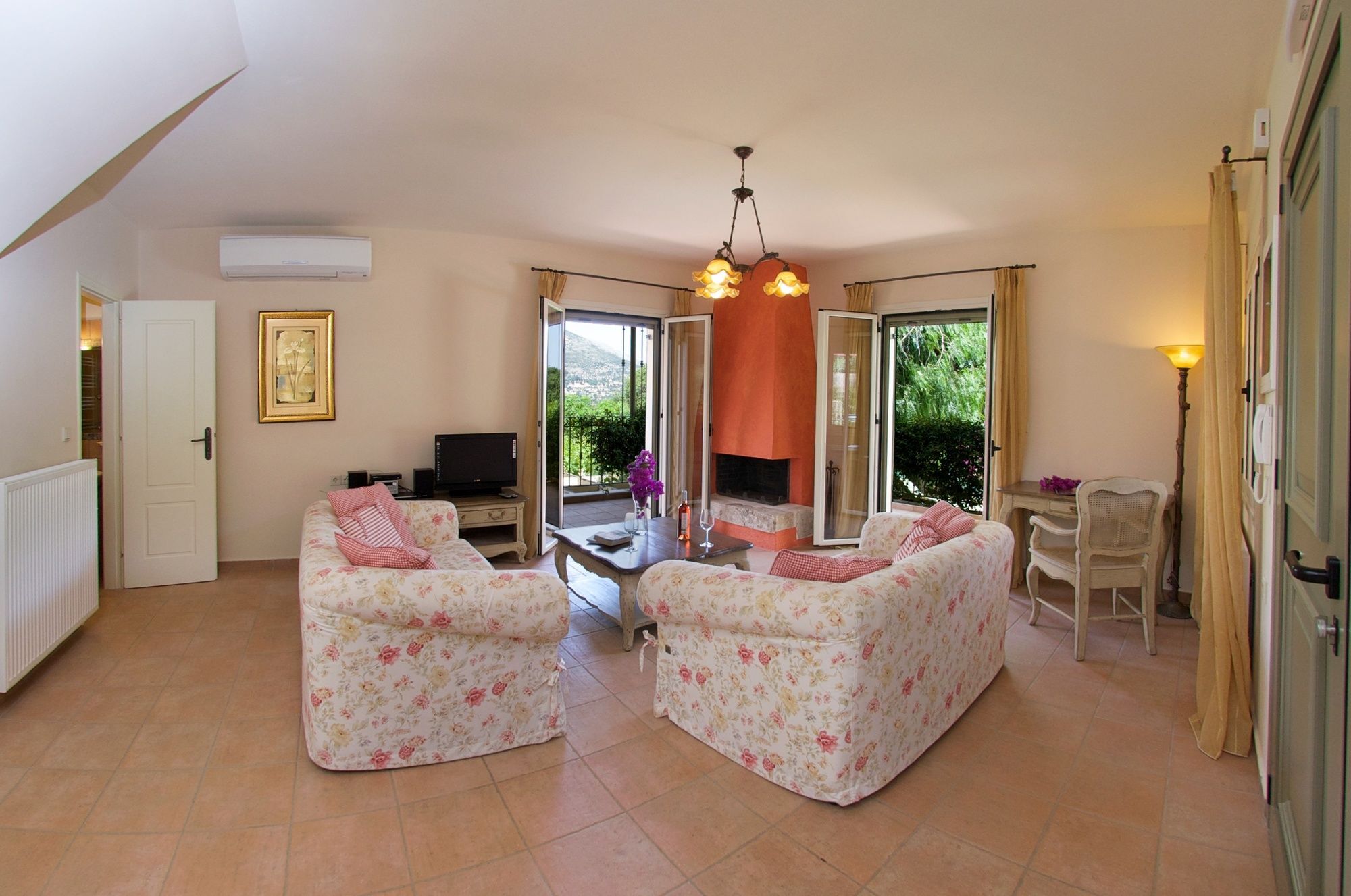 Stamoulis Villas Agia Efimia Exterior photo