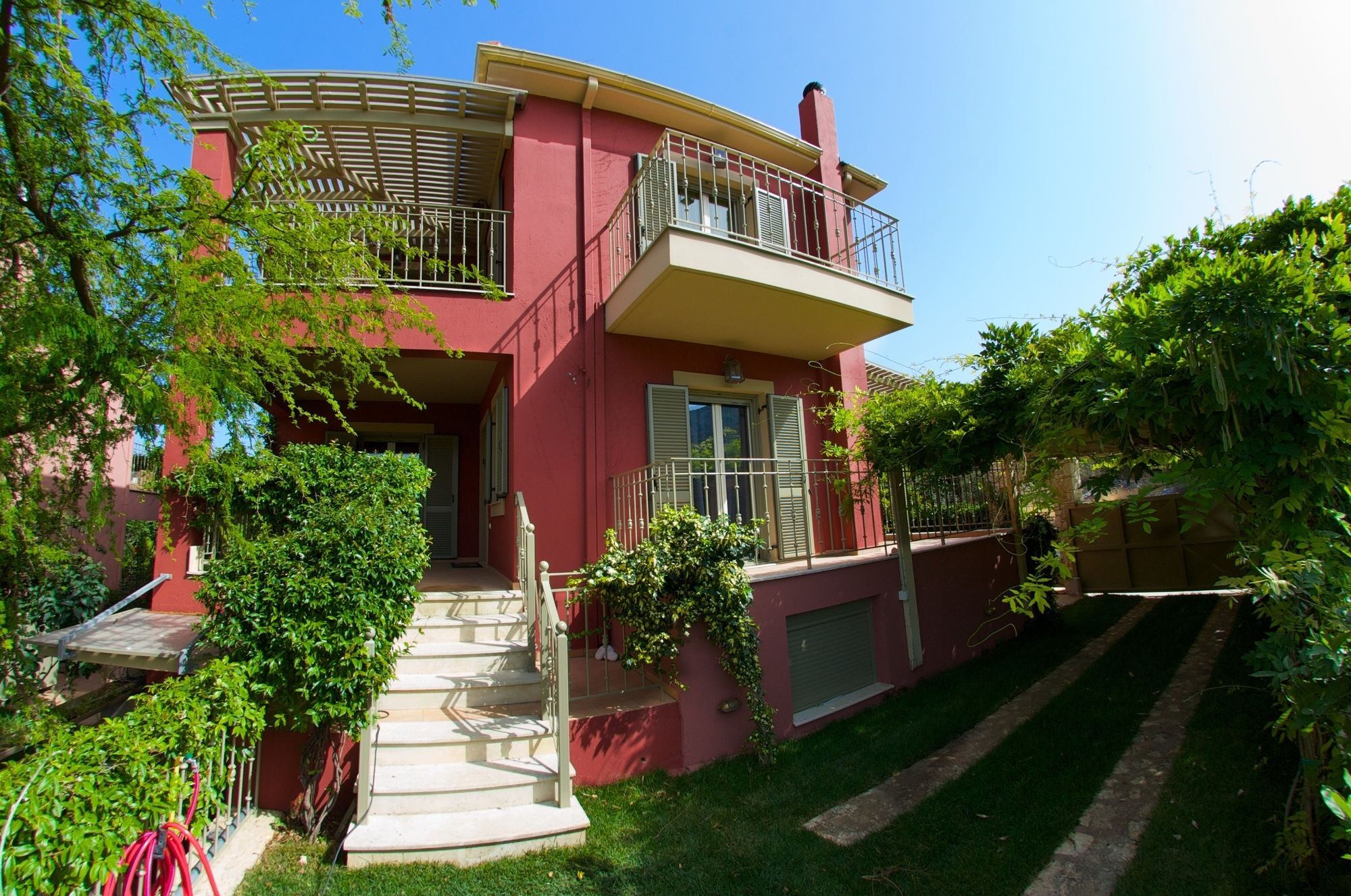 Stamoulis Villas Agia Efimia Exterior photo