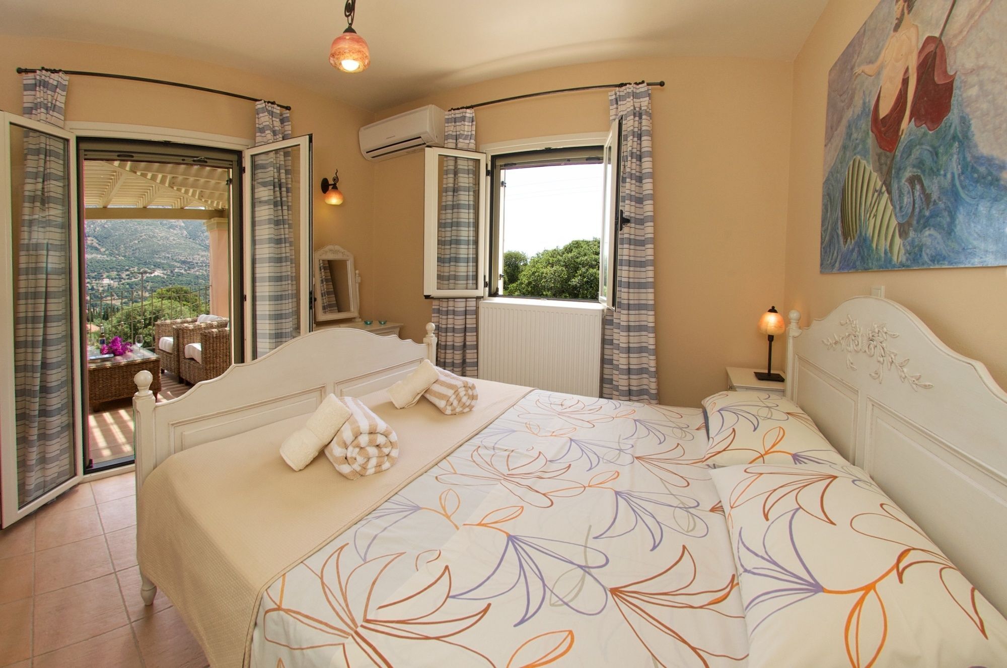 Stamoulis Villas Agia Efimia Exterior photo