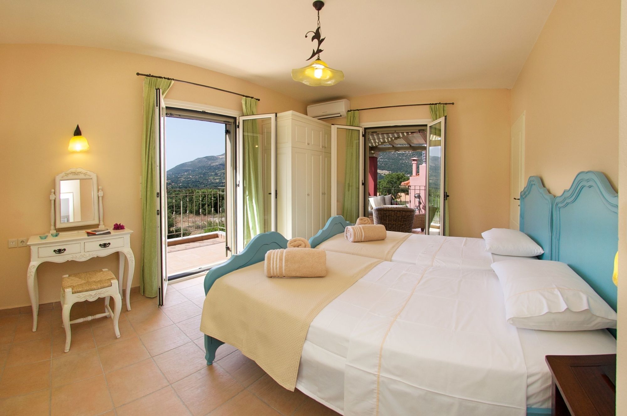 Stamoulis Villas Agia Efimia Exterior photo