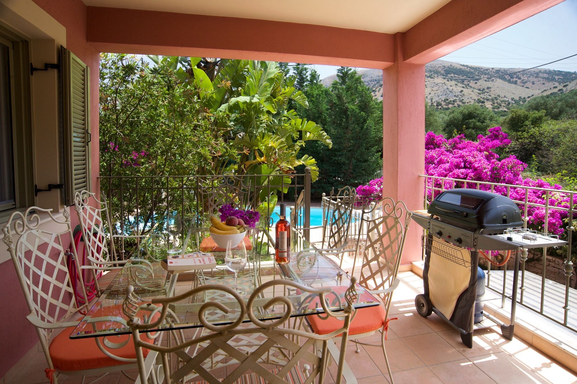 Stamoulis Villas Agia Efimia Exterior photo