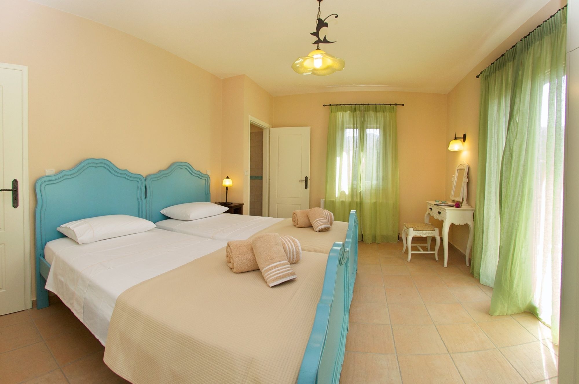 Stamoulis Villas Agia Efimia Exterior photo
