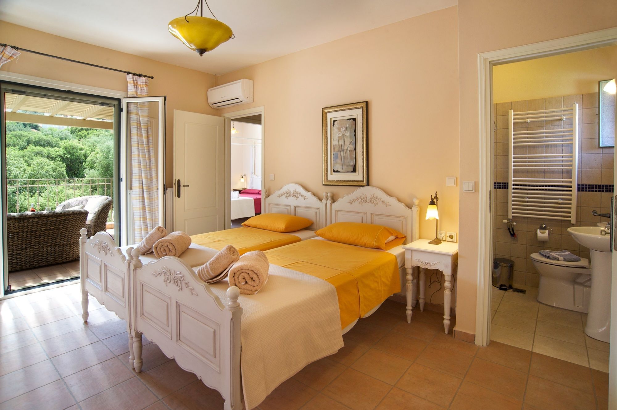 Stamoulis Villas Agia Efimia Exterior photo