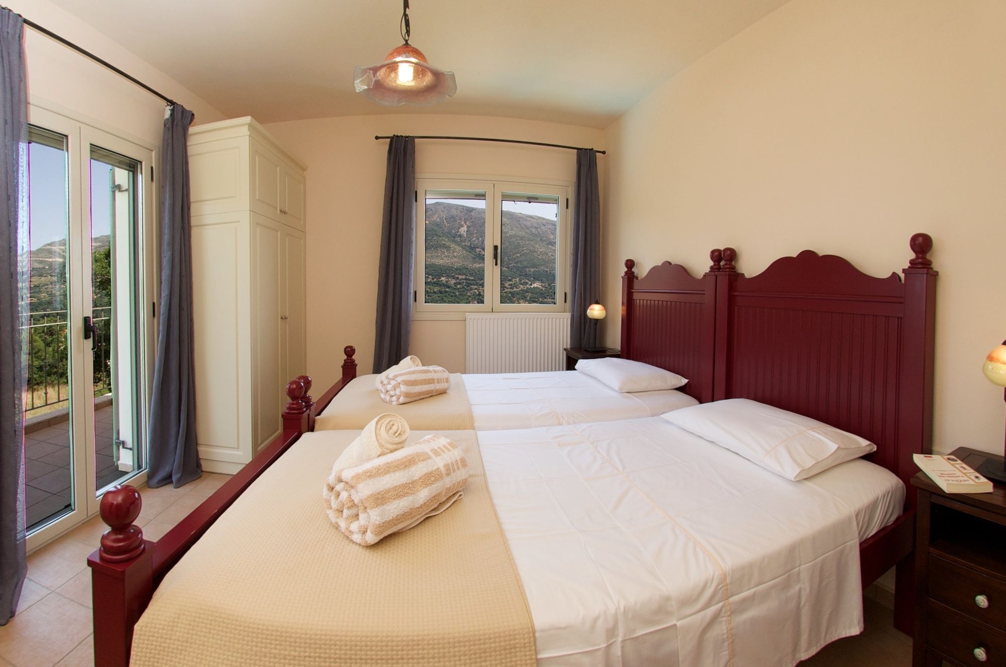 Stamoulis Villas Agia Efimia Exterior photo