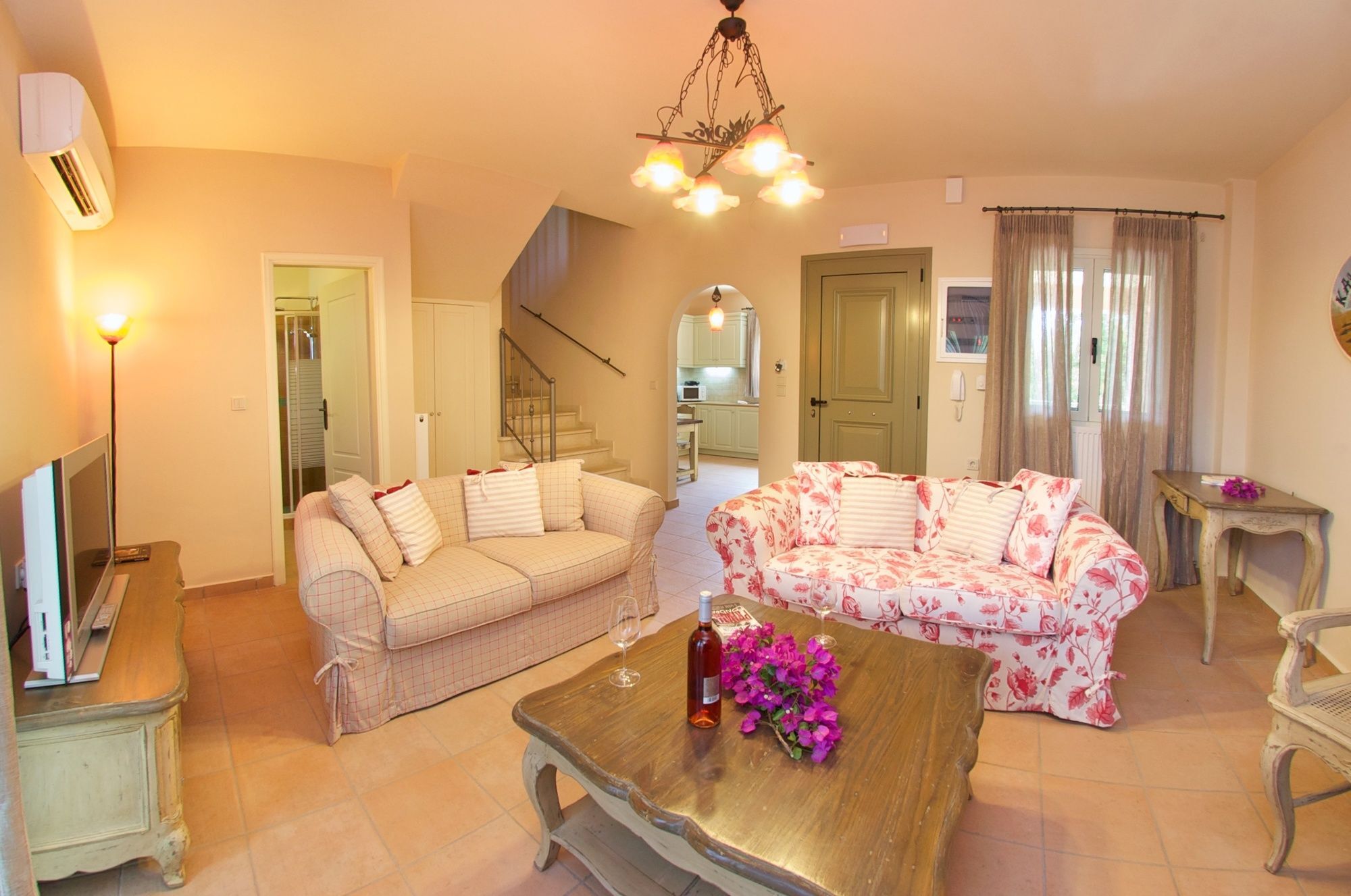 Stamoulis Villas Agia Efimia Exterior photo