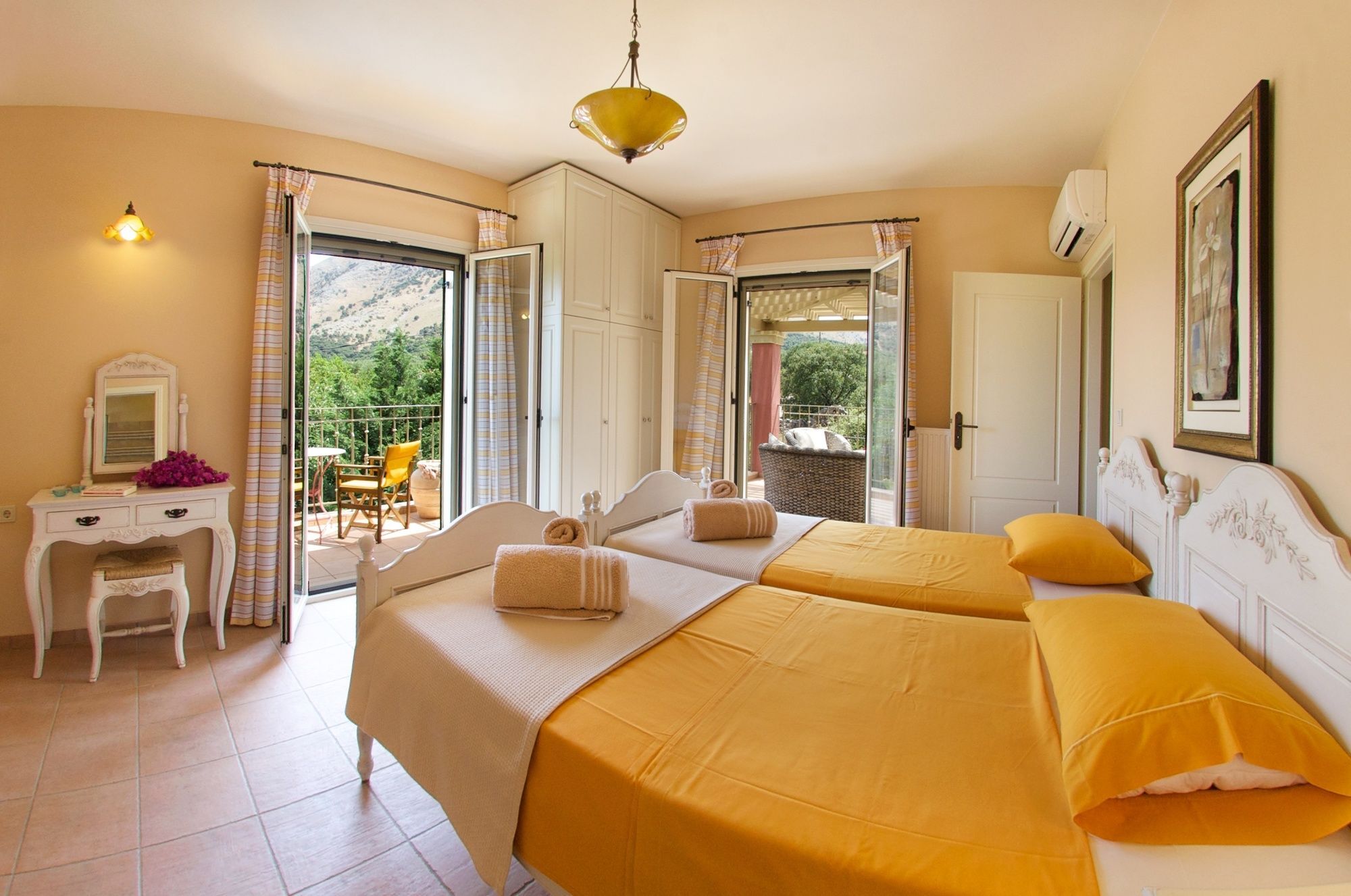 Stamoulis Villas Agia Efimia Exterior photo
