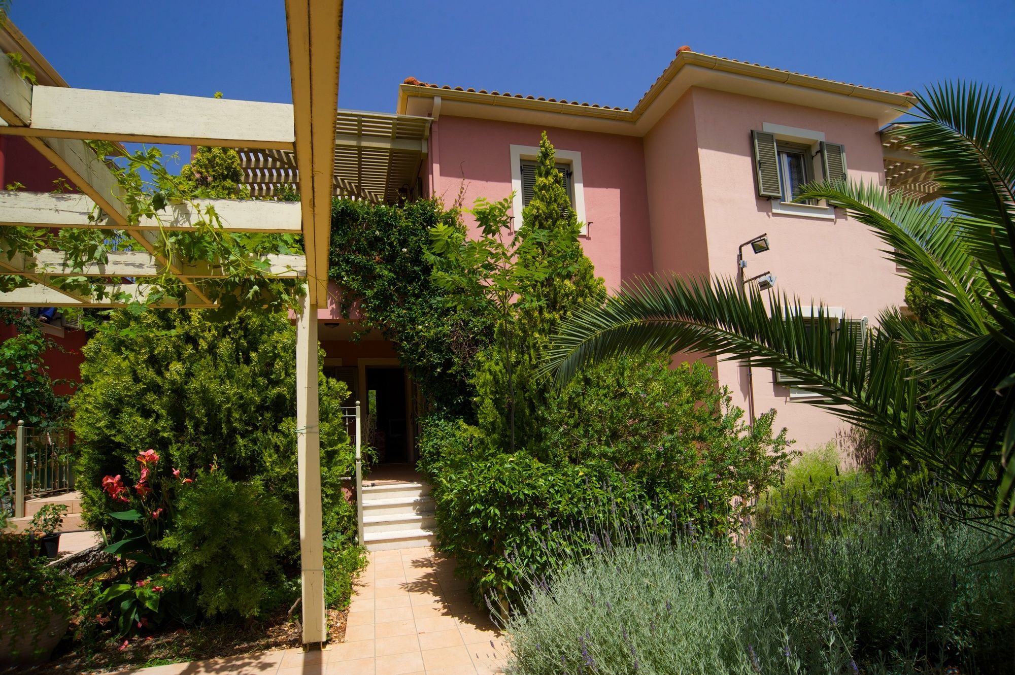 Stamoulis Villas Agia Efimia Exterior photo